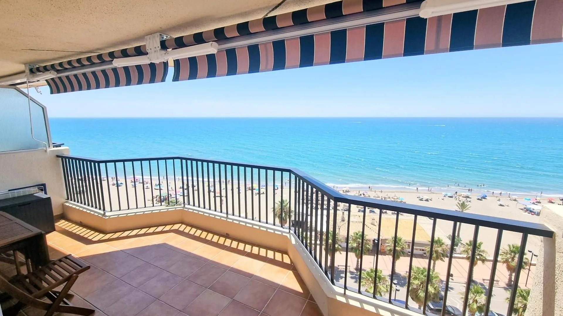 Las Antillas III Front Sea View Pool Fuengirola 0*,