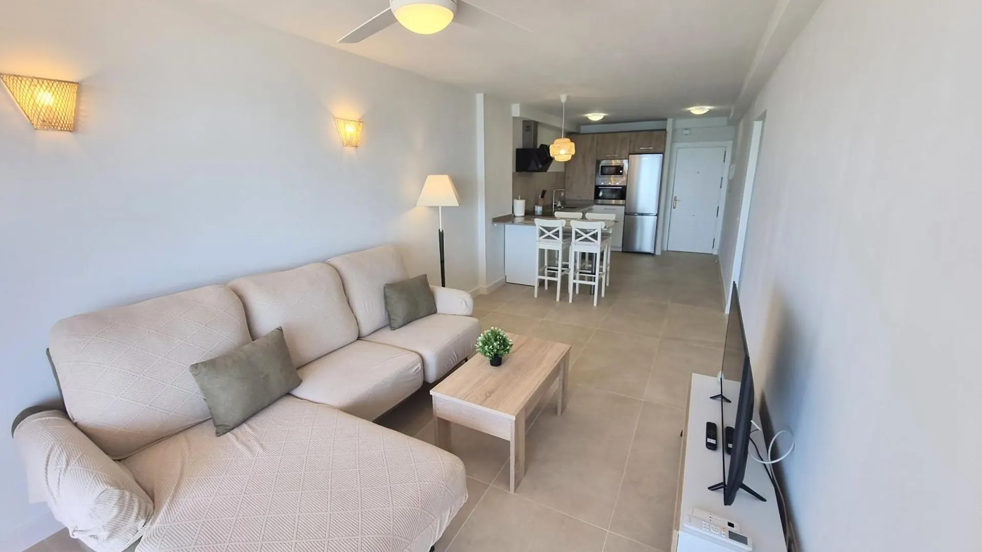 Las Antillas III Front Sea View Pool Fuengirola