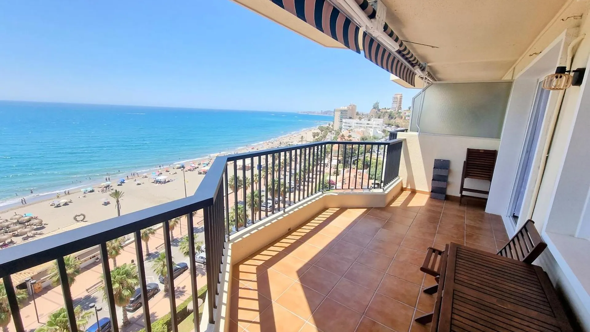 Apartment Las Antillas III Front Sea View Pool Fuengirola Spain