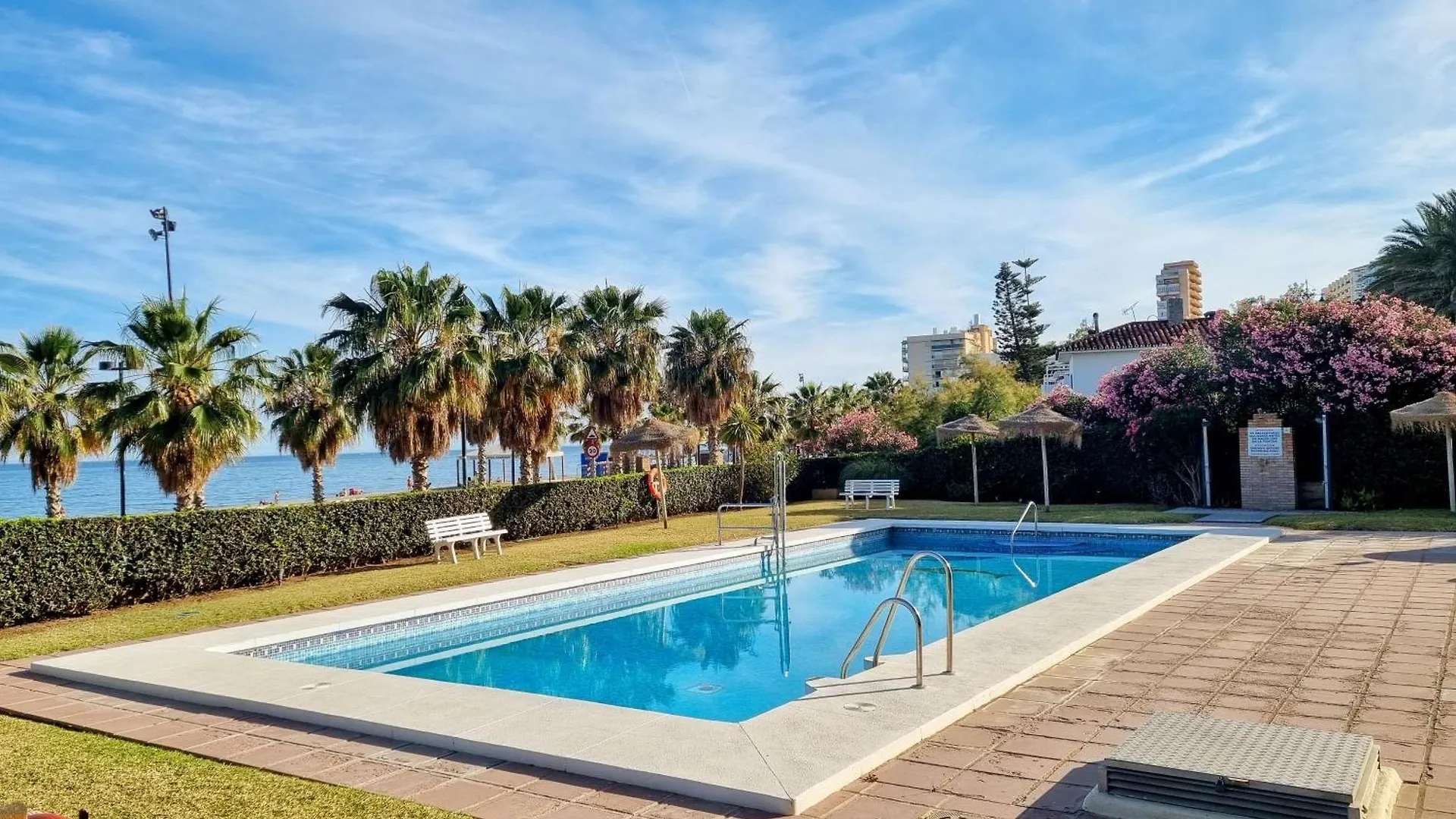 Apartment Las Antillas III Front Sea View Pool Fuengirola